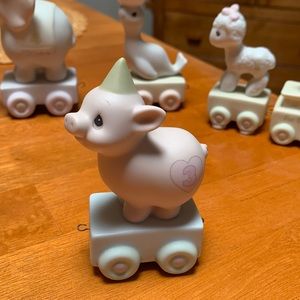 Precious Moments Birthday Train, Age 3